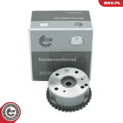 Kuva Nokka akselin ajoitussäädin, Imupuoli AUDI, SEAT, SKODA, VW OE 03C 109 088 B, E, F