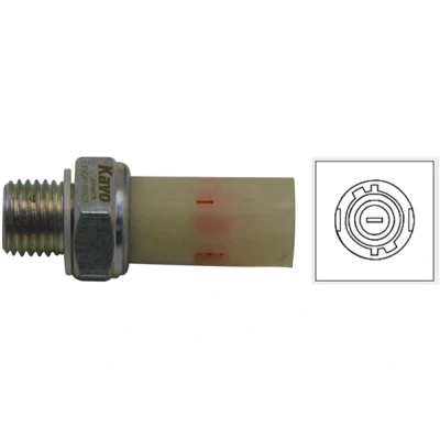 Kuva KAVO PARTS EOP 6502 Öljynpaineanturi M14x1.5 0,5 RENAULT: CLIO 3, LAGUNA 2 Grandtour, NISSAN: Primastar Bussi