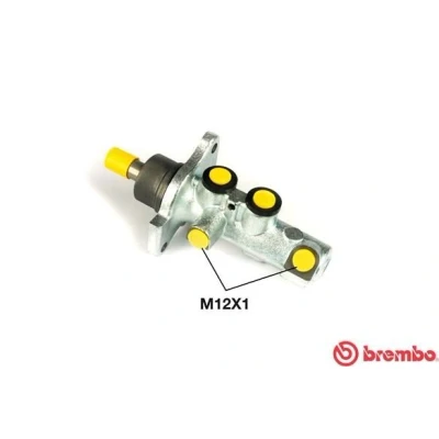 Kuva BREMBO M 59 004 Jarrupääsylinteri 25,4 Valurauta 12 x 1 (2) OPEL: Zafira B