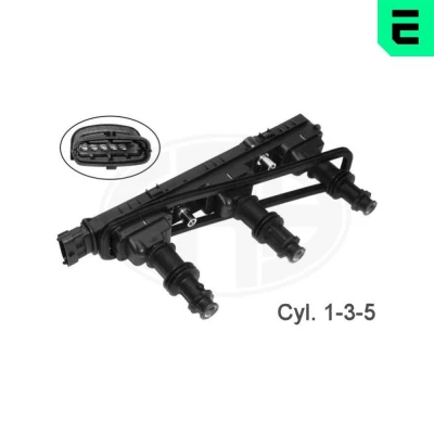 Kuva Sytytyspuola cadillac, opel, vauxhall OE 09 118 114, 12 08 209, 90 584 336