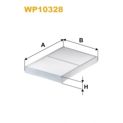 Kuva Raitisilmasuodatin WIX FILTERS WP10328