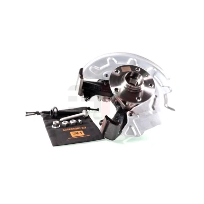 Kuva Olka akseli, pyöräntuenta, Etuakseli, vasen AUDI, SEAT, SKODA, VW OE 10509500, 1K0407621E, 1K0498621