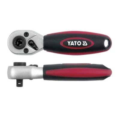 Kuva YATO YT 0331 Räikkä 72 6,3 (1/4&quot;) 136 Kromi vanadium teräs