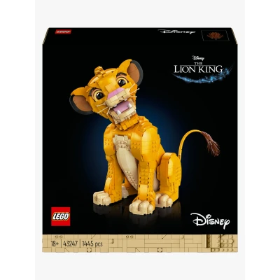 Kuva LEGO Disney Classic 43247 Nuori leijonakuningas Simba