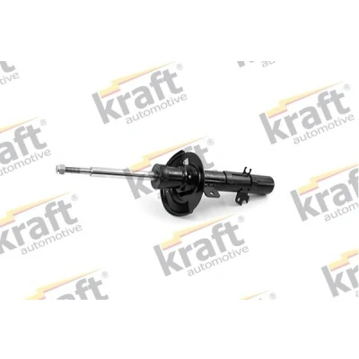 Kuva KRAFT 4005556 Iskunvaimentimet Etuakseli, vasen Kaasupaine Joustintuki Tappi ylhäällä PEUGEOT: 207 Hatchback