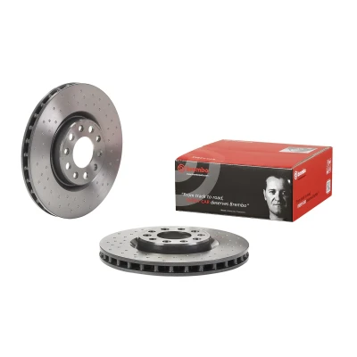 Kuva BREMBO 09.C495.1X Jarrulevyt 305 28 5 rei&#039;itetty/tuuletettu sisältä pinnoitettu ALFA ROMEO: Giulia Sedan