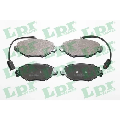 Kuva LPR 05P1302 Jarrupalat FORD: MONDEO 3 Kombi, Stufenheck,