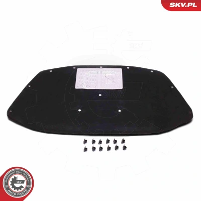 Kuva Äänieriste SKODA OCTAVIA II, Combi II OE 1Z0863831, 1Z0863831A
