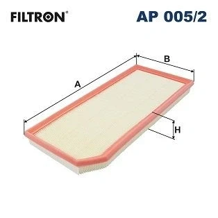 Kuva FILTRON AP 005/2 Ilmansuodatin 33 173 407 Suodatinpanos VOLKSWAGEN: GOLF 5, 6, Scirocco III, AUDI: A3 Sportback, Hatchback