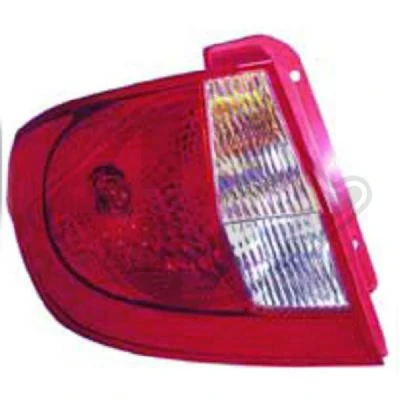 Kuva DIEDERICHS 6805191 Takavalot Vasen HYUNDAI: Getz
