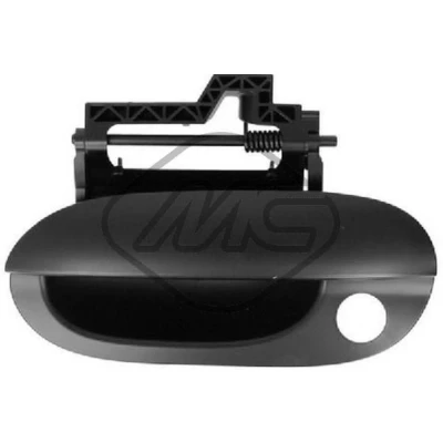 Kuva Metalcaucho 43558 Ovenkahva Eteen, vasen Musta BMW: 5 Touring, Sedan