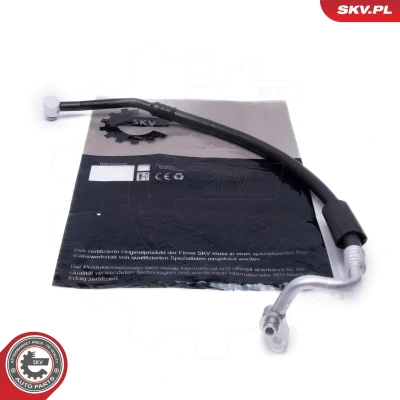 Kuva Korkeapaine /matalapainejohto, ilmastointilaite AUDI A4 B6, B6 Avant, Cabriolet, B7, B7 Avant OE 8E0260701AQ, 8E0260701BC