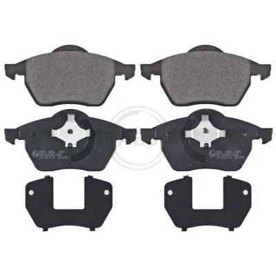 Kuva A.B.S. 36898 Jarrupalat ilman kulumisanturia VOLKSWAGEN: GOLF 4, 3, Bora Sedan, AUDI: A4 B5 Avant, TT Coupe, SEAT: Leon I Hatchback
