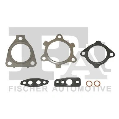 Kuva FA1 KT770005E Asennussarja Turboahdin TOYOTA: HILUX 3 Pick up, HIACE 4 Kasten, Land Cruiser Prado 120