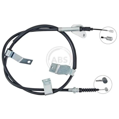 Kuva Vaijeri, käsijarru, Taakse, vasen MAZDA CX 7 OE EG2144420C, EG2144420E, EG2144420F