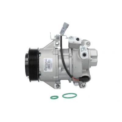 Kuva THERMOTEC KTT090239 Ilmastoinnin Kompressori 5SER09C 12 PAG 46 R 134a TOYOTA: Yaris II Hatchback