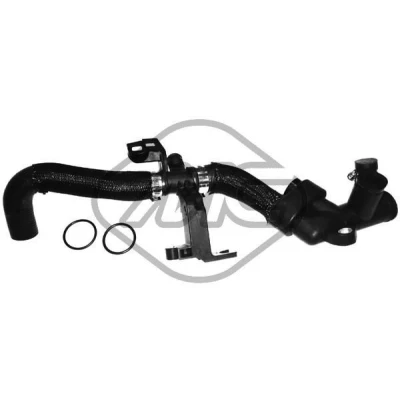 Kuva Jäähdyttimen letku CITROËN, FORD, MAZDA, MINI, PEUGEOT OE 1 683 553, 11 53 7 809 195, 11537804901