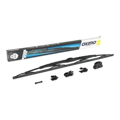 Kuva Pyyhkijänsulka Oximo WUSAG650 650mm Edessä Pyyhkijänsulka,perinteinen runko BMW: 3 Touring, Sedan, X3, VOLKSWAGEN: Multivan 5 (7HM