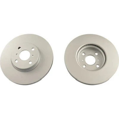 Kuva KAVO PARTS BR 9466 C Jarrulevyt 275 22 4 100 Tuuletettu pinnoitettu TOYOTA: Yaris II Hatchback, Corolla X Sedan, III Hatchback