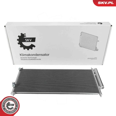 Kuva ESEN SKV 86SKV223 Ilmastoinnin Lauhdutin Vedenerottimella Alumiini 763mm
