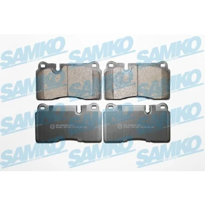 Kuva LPR 05P1376 Jarrupalat SEAT: Leon III Hatchback, ST, VOLKSWAGEN: Touareg II, I, AUDI: A3 Sportback, TT Coupe