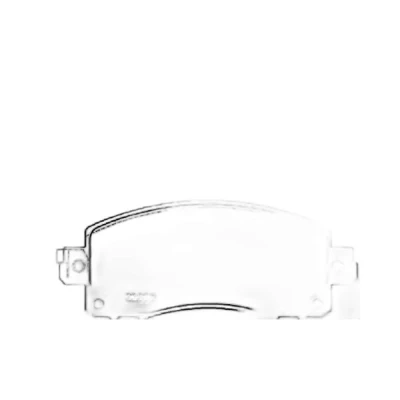 Kuva ASHIKA 50 07 713 Jarrupalat Etuakseli SUBARU: Outback V, Impreza V Hatchback