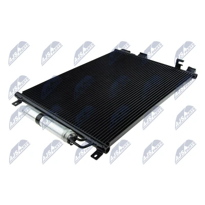 Kuva NTY CCS CH 005 Ilmastoinnin Lauhdutin Vedenerottimella Alumiini CHRYSLER: 300C Touring