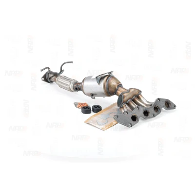 Kuva BOSAL 090 135 Katalysaattori Euro 4 asennusosilla FORD: MONDEO Turnier, 4, S Max Mk1