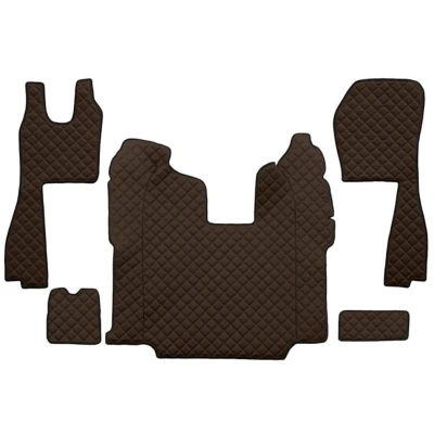 Kuva F CORE FL10 BROWN Lattiamattosetti Tekonahka Edessä 5 Ruskea