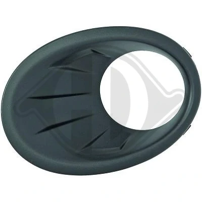 Kuva DIEDERICHS 6045946 Suojus, Sumuvalo Oikea NISSAN: Qashqai / Qashqai+2 I