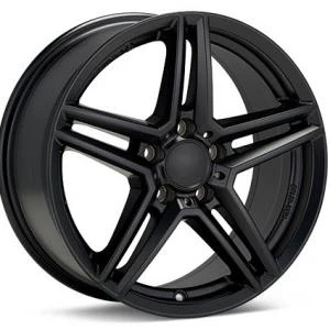Kuva Rial M10 Racing Black 6.5x16 5/112 ET49 B66.6