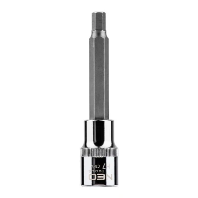 Kuva NEO TOOLS 08 782 Hylsyavain 1/2 7422 H7 Kromi vanadium teräs, Työkaluteräs Kuusiokolo, sisä