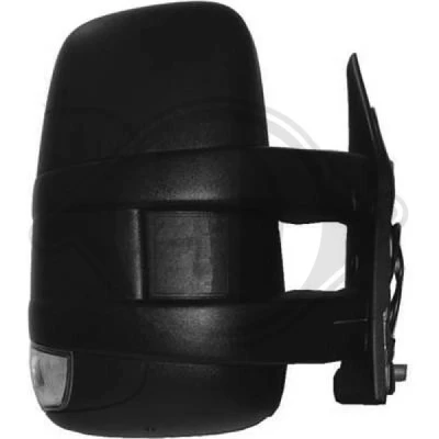 Kuva Taustapeili, Vasen iveco daily buss v, flak/chassi iv, skåp v OE 3800412