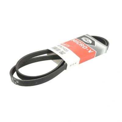 Kuva GATES Micro V 4PK1420 Moniurahihna 1420 4 Polyesteri, EPDM (eteenipropeeni dieeni kumi) CHRYSLER: PT Cruiser Farmari