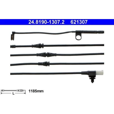 Kuva ATE 24.8190 1307.2 Jarrupalojen Kulumisen Ilmaisin LAND ROVER: Range Rover Sport