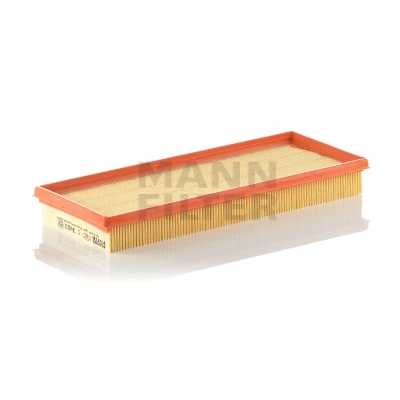 Kuva MANN FILTER C 3463 Ilmansuodatin 38 134 334 Suodatinpanos PEUGEOT: 205 II Hatchback, 309 I OPEL: Ascona B Sedan