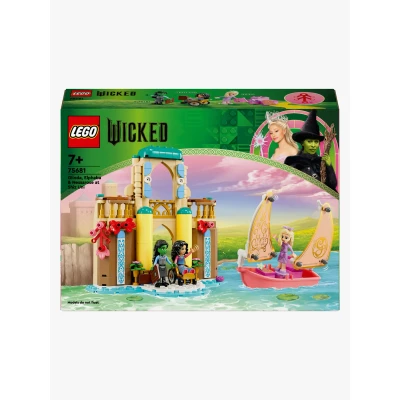 Kuva LEGO Wicked 75681 Glinda, Elphaba ja Nessarose Shizin yliopistossa