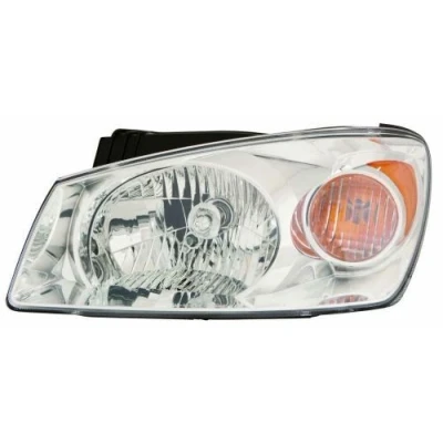 Kuva ABAKUS 223 1122R LDEM1 Ajovaloumpio Oikea H4 Lasinkirkas Valokorkeussäätimen moottorilla P43t KIA: Cerato Hatchback
