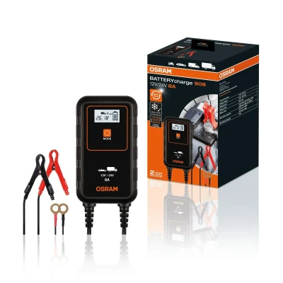 Kuva OSRAM BATTERYcharge 908 OEBCS908 Akkulaturi ylläpitolaturi