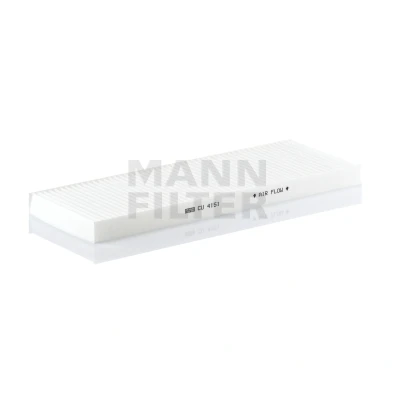 Kuva MANN FILTER CU 4151 Raitisilmasuodatin Hiukkassuodatin 413 146 25 OPEL: Vectra B Sedan, Farmari, CC