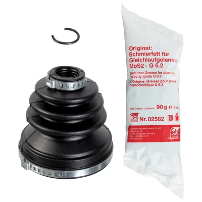 Kuva FEBI BILSTEIN 176749 Paljekumisarja, Vetoakseli Vaihteiston puoli, Etuakseli NBR (nitriili butadi kumi) TOYOTA: Yaris II Hatchback