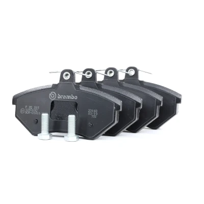 Kuva BREMBO P 85 015 Jarrupalat Ilman kulumisenilmaisinta Jarrusatulan ruuveilla tarvikkeita VOLKSWAGEN: GOLF 3, 2, Corrado