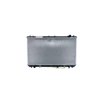 Kuva NRF 53302 Jäähdytin Alumiini 738 400 27 asennusosilla Jäähdytysrivat juotetut TOYOTA: Camry IV Sedan