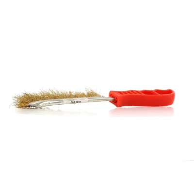 Kuva KS TOOLS 201.2302 Teräsharja 28 Messinki