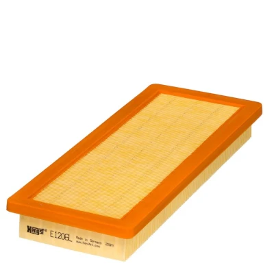 Kuva HENGST FILTER E1206L Ilmansuodatin 43 147 360 Suodatinpanos PEUGEOT: 508 I Sedan, 207 Hatchback, 3008 II SUV, CITROËN: C4 Grand Picasso 2