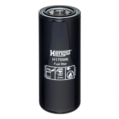 Kuva HENGST FILTER H175WK Polttoainesuodatin Ruuvattava suodatin