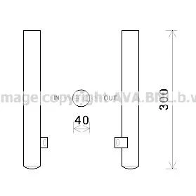 Kuva PRASCO HDAK232 Ilmastoinnin Kompressori TRSE09 R 134a HONDA: CR V 3