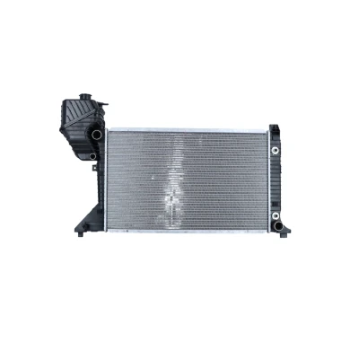 Kuva NRF 55349 Jäähdytin Alumiini 680 409 40 asennusosilla Jäähdytysrivat juotetut MERCEDES BENZ: Sprinter 3 T Bussi, Van, 2 Bussi
