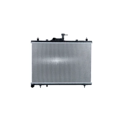 Kuva NRF 550231 Jäähdytin Alumiini 673 444 26 Jäähdytysrivat juotetut