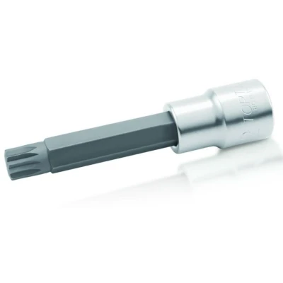 Kuva XZN kärkihylsy TOPTUL 1/2 zoll M10 lang (100mm)